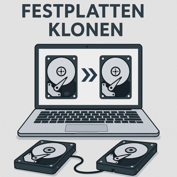 Festplatte Clonen